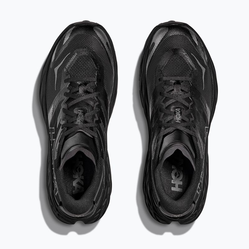 Pánske bežecké topánky HOKA Speedgoat 7 black/outer orbit 15