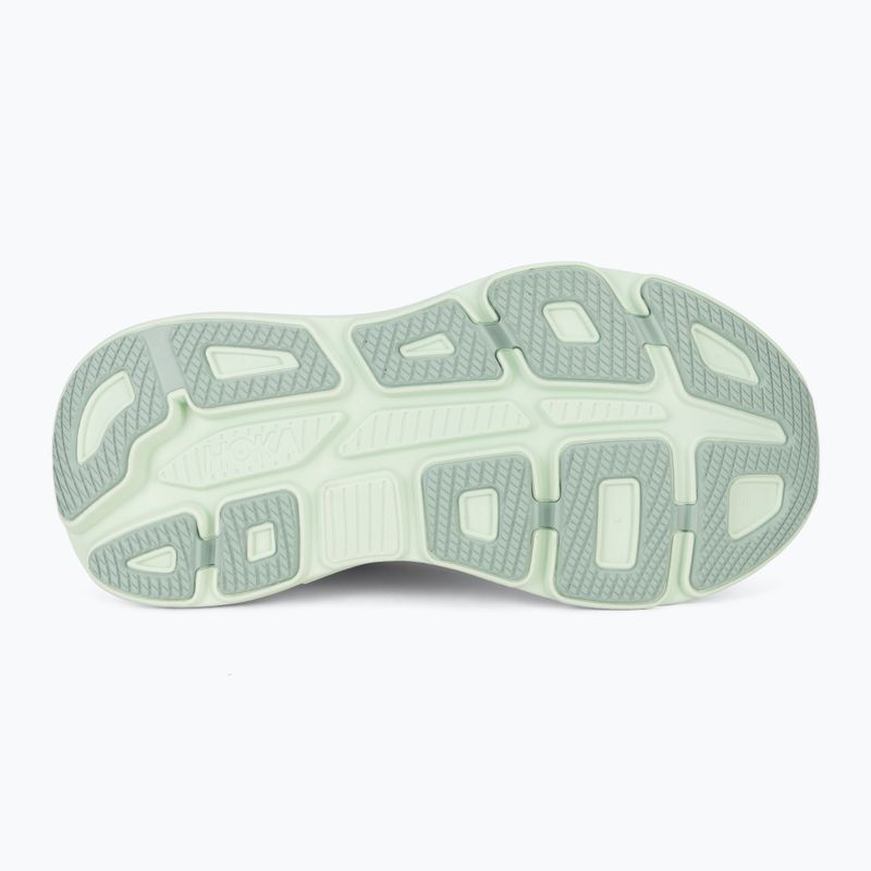 Dámske bežecké topánky Hoka Bondi 9 cosmic grey/sea glass 4