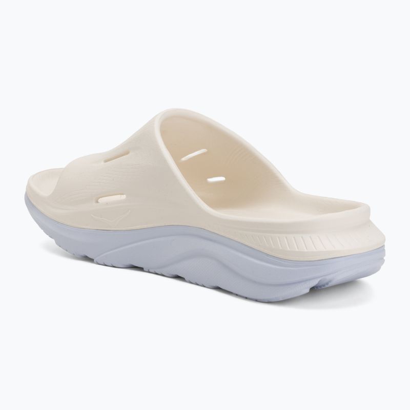 Šľapky HOKA Ora Recovery Slide 3 alabaster/ambient blue 3
