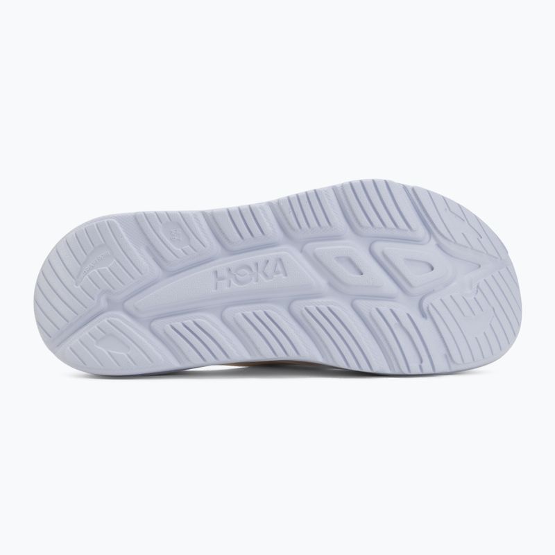 Šľapky HOKA Ora Recovery Slide 3 alabaster/ambient blue 4