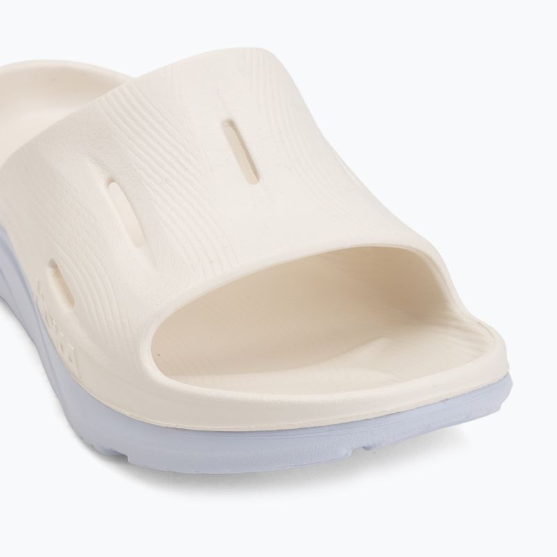 Šľapky HOKA Ora Recovery Slide 3 alabaster/ambient blue 7