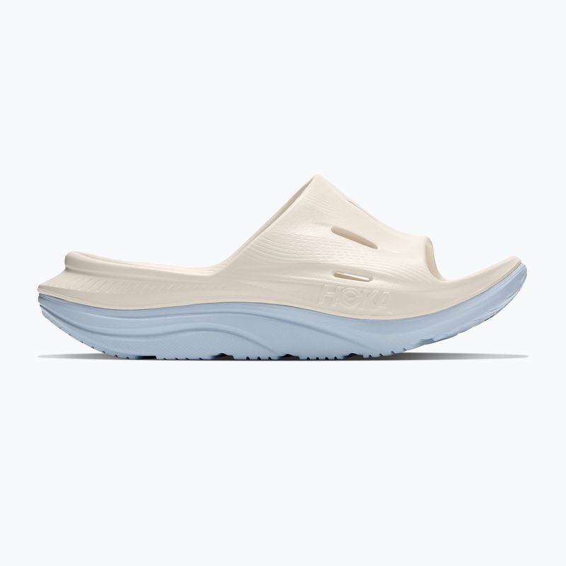 Šľapky HOKA Ora Recovery Slide 3 alabaster/ambient blue 2