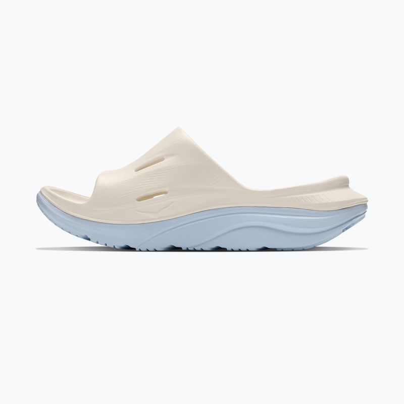 Šľapky HOKA Ora Recovery Slide 3 alabaster/ambient blue 3