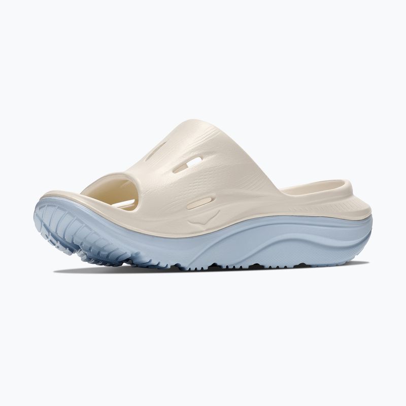 Šľapky HOKA Ora Recovery Slide 3 alabaster/ambient blue 4