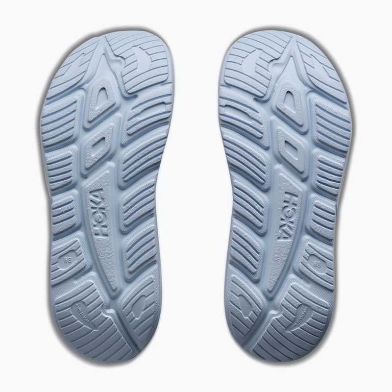 Šľapky HOKA Ora Recovery Slide 3 alabaster/ambient blue 7