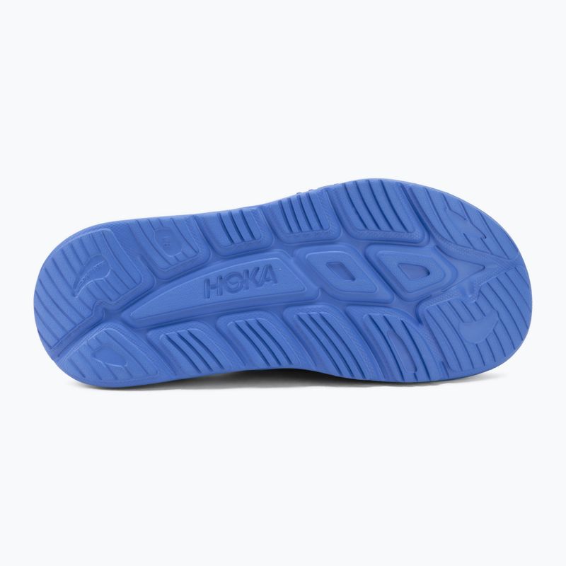Šľapky HOKA Ora Recovery Slide 3 virtual blue/virtual blue 4