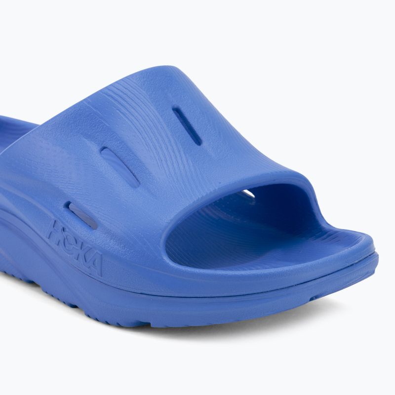 Šľapky HOKA Ora Recovery Slide 3 virtual blue/virtual blue 7