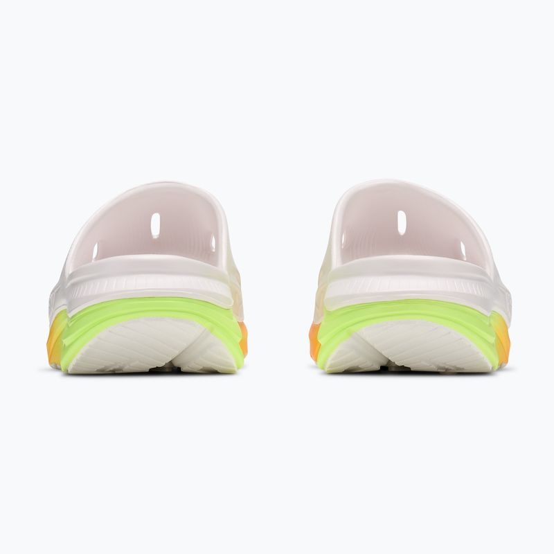 Šľapky HOKA Ora Recovery Slide 3 white/neon yuzu 6