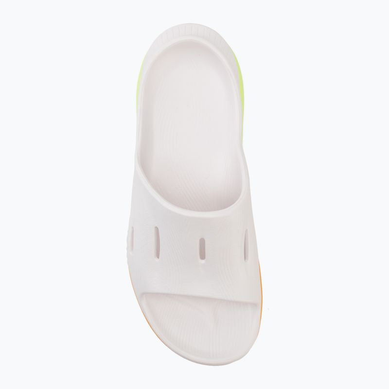 Šľapky HOKA Ora Recovery Slide 3 white/neon yuzu 5