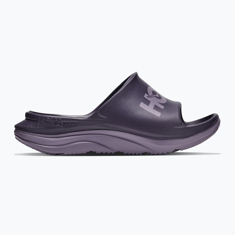 Šľapky HOKA Ora Athletic squid ink/purple fog 2