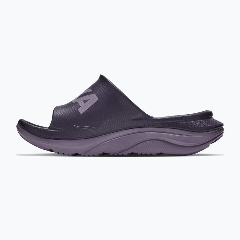 Šľapky HOKA Ora Athletic squid ink/purple fog 3