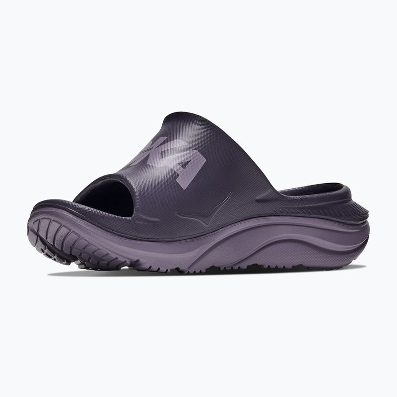 Šľapky HOKA Ora Athletic squid ink/purple fog 4