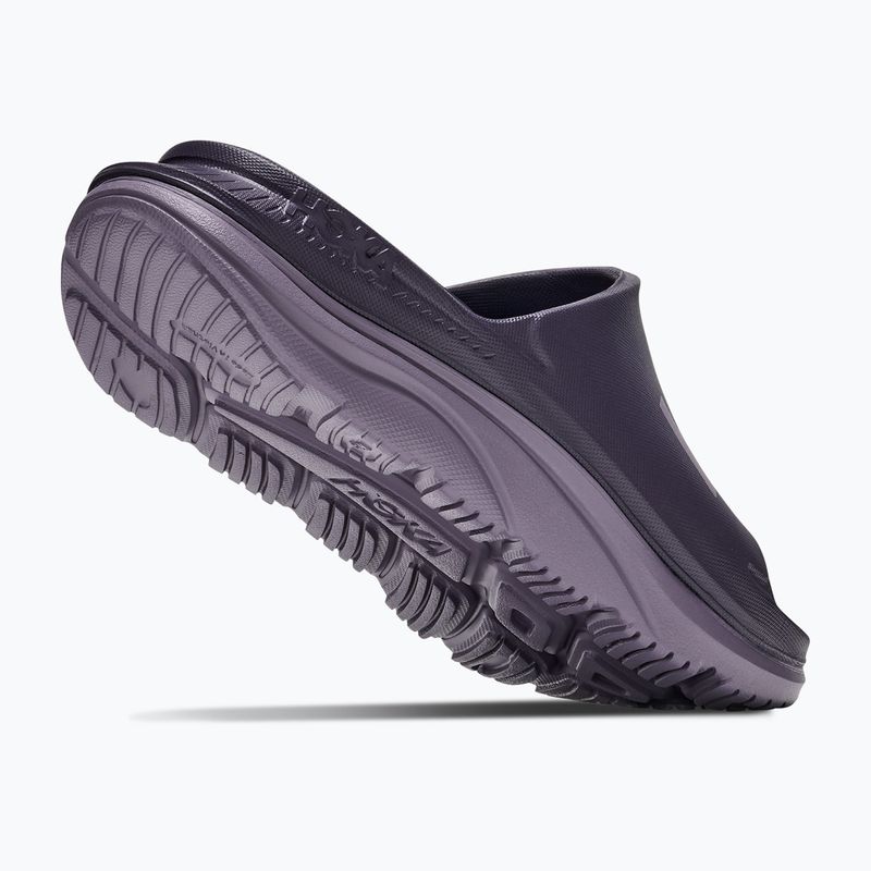Šľapky HOKA Ora Athletic squid ink/purple fog 5