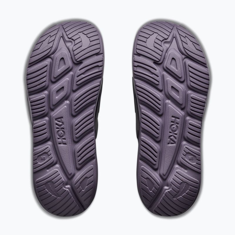 Šľapky HOKA Ora Athletic squid ink/purple fog 7