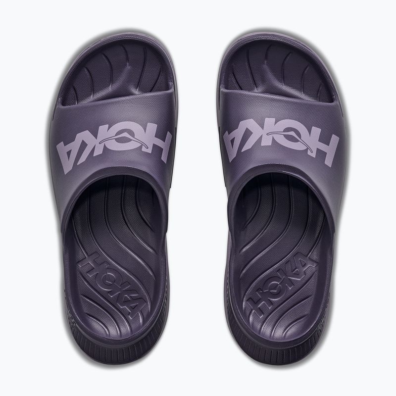 Šľapky HOKA Ora Athletic squid ink/purple fog 8