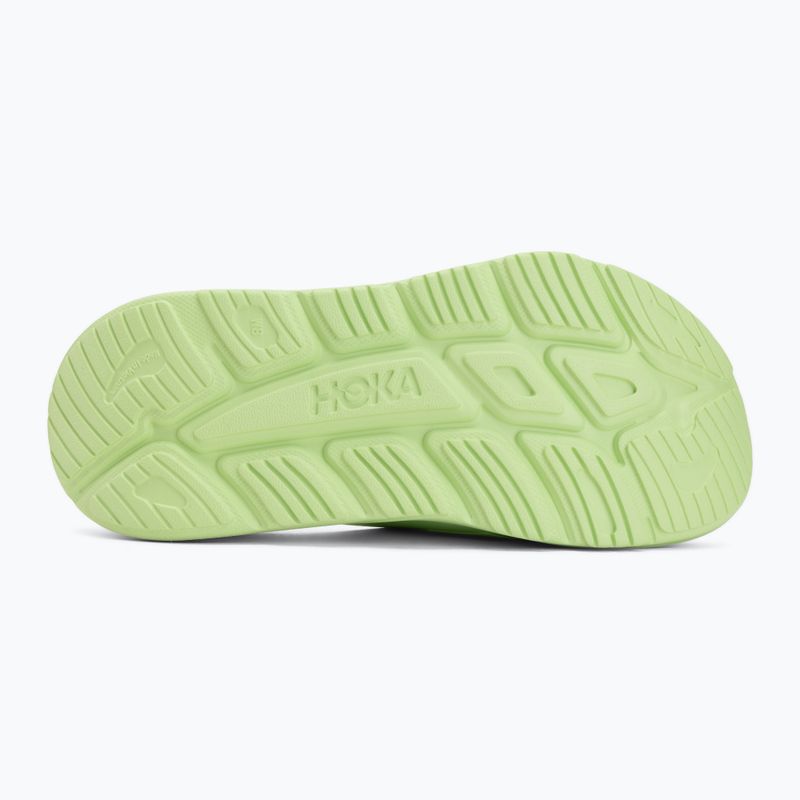 Šľapky HOKA Ora Athletic tart apple/skyward blue 4