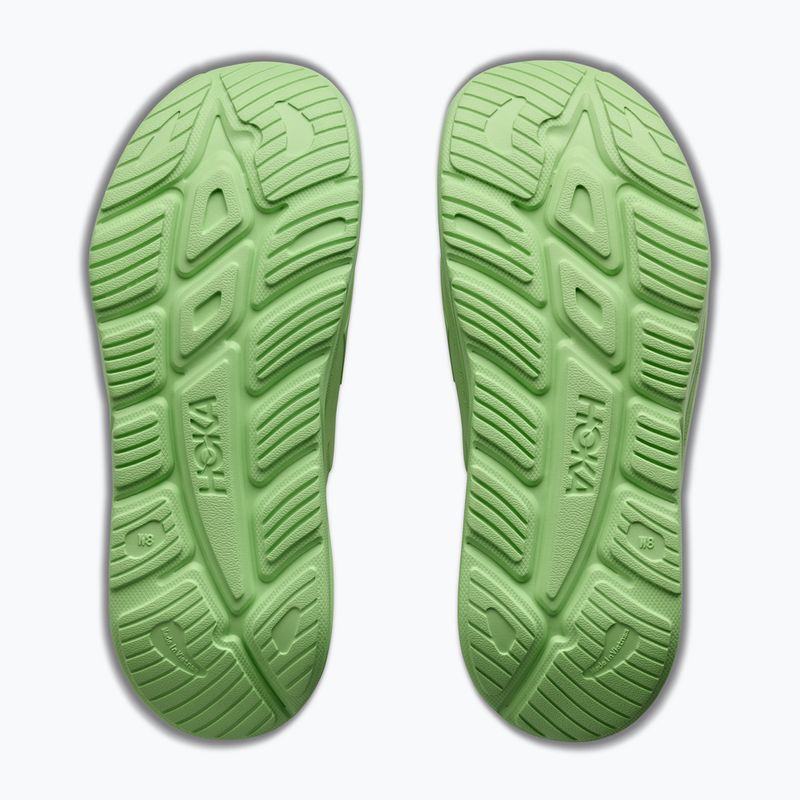 Šľapky HOKA Ora Athletic tart apple/skyward blue 6