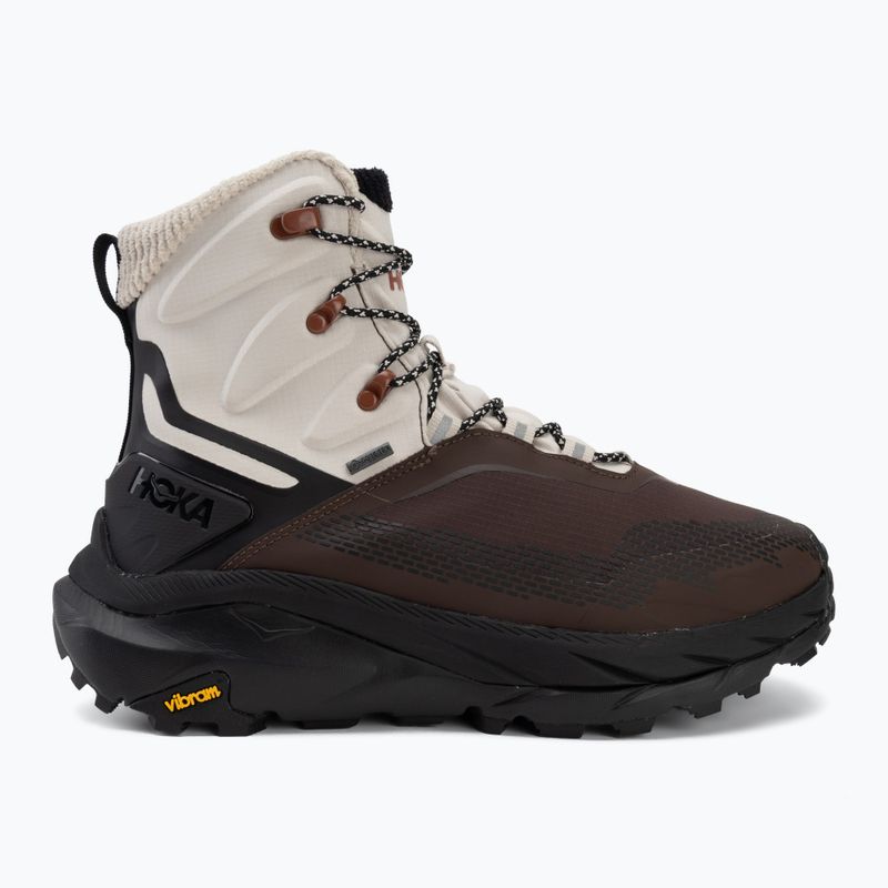 Pánske turistické topánky HOKA Kaha 2 Frost GTX river rock grey/black 2