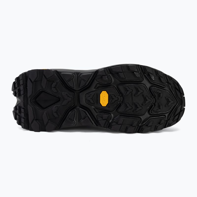 Pánske turistické topánky HOKA Kaha 2 Frost GTX river rock grey/black 4