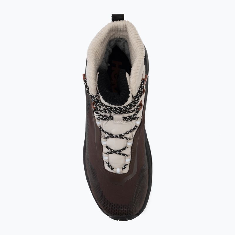 Pánske turistické topánky HOKA Kaha 2 Frost GTX river rock grey/black 5