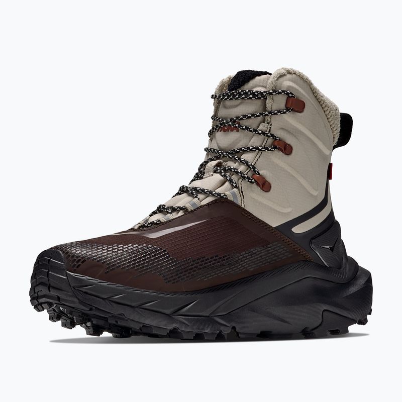 Pánske turistické topánky HOKA Kaha 2 Frost GTX river rock grey/black 4