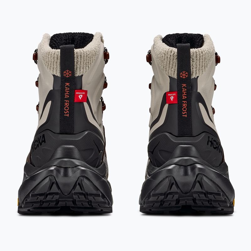 Pánske turistické topánky HOKA Kaha 2 Frost GTX river rock grey/black 6