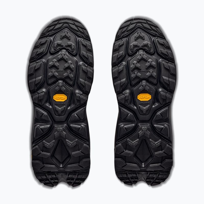 Pánske turistické topánky HOKA Kaha 2 Frost GTX river rock grey/black 7