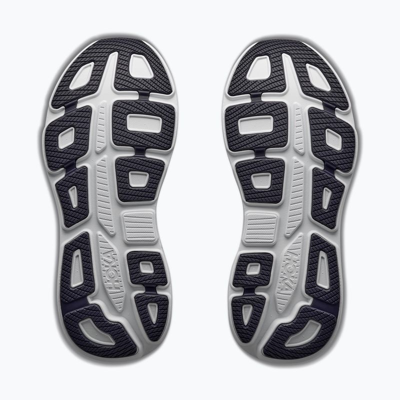 Pánske bežecké topánky HOKA Bondi 9 black/neon yuzu 6