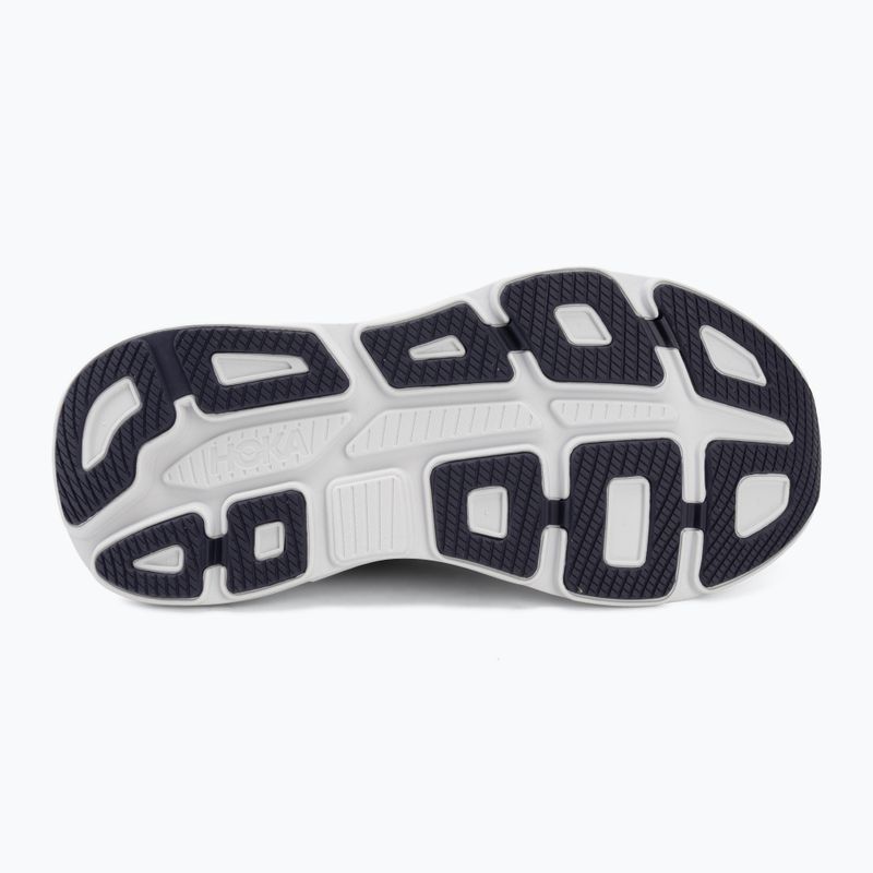 Pánske bežecké topánky HOKA Bondi 9 black/neon yuzu 4