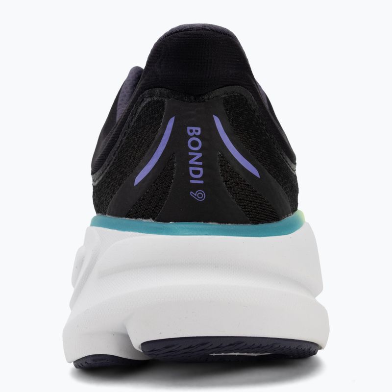 Pánske bežecké topánky HOKA Bondi 9 black/neon yuzu 6
