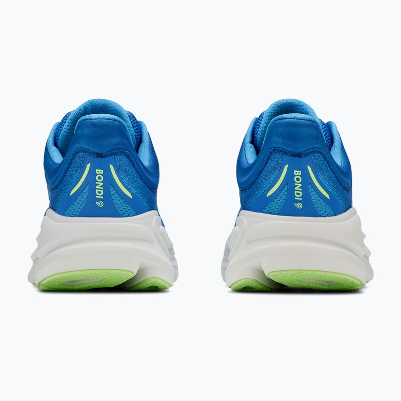 Pánske bežecké topánky HOKA Bondi 9 virtual blue/soft cobalt 6