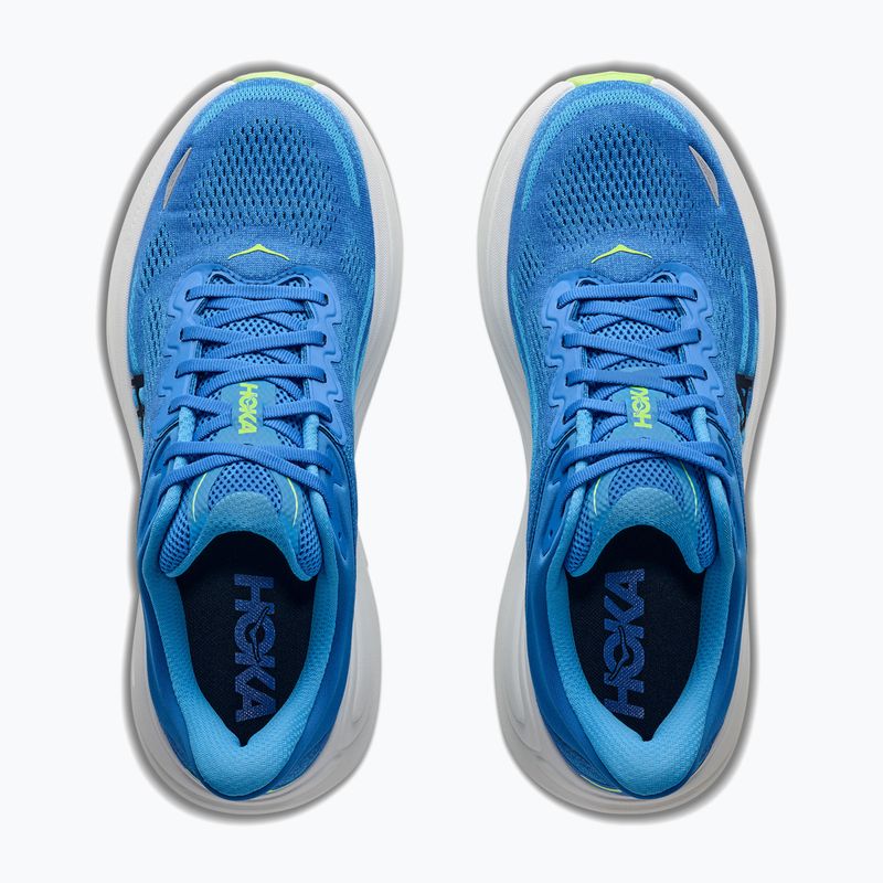 Pánske bežecké topánky HOKA Bondi 9 virtual blue/soft cobalt 8