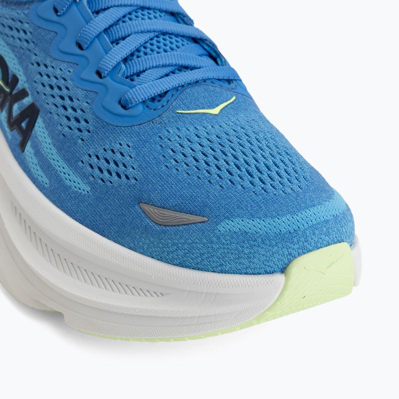 Pánske bežecké topánky HOKA Bondi 9 virtual blue/soft cobalt 7