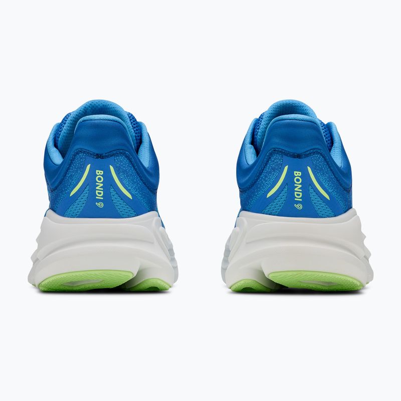 Pánske bežecké topánky HOKA Bondi 9 Wide virtual blue/soft cobalt 4