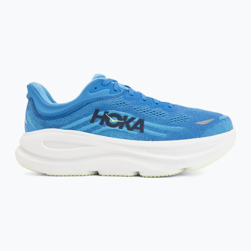 Pánske bežecké topánky HOKA Bondi 9 Wide virtual blue/soft cobalt 2