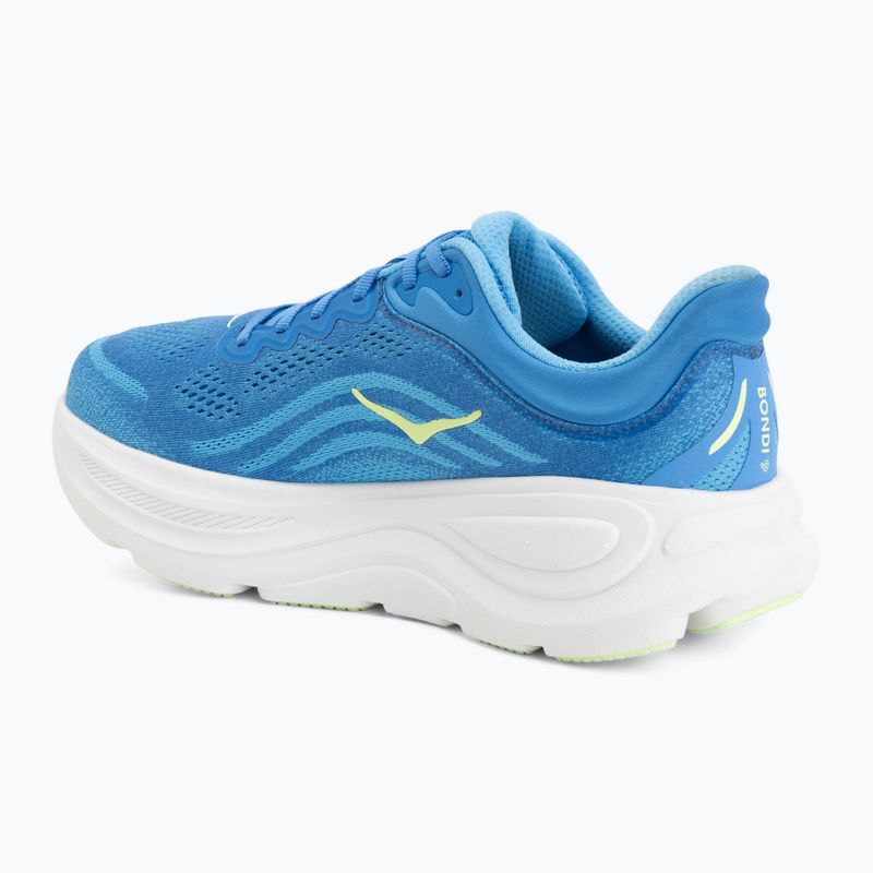 Pánske bežecké topánky HOKA Bondi 9 Wide virtual blue/soft cobalt 3
