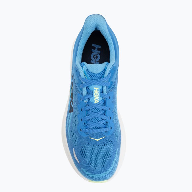 Pánske bežecké topánky HOKA Bondi 9 Wide virtual blue/soft cobalt 5
