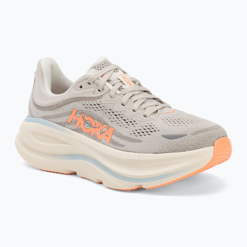 Dámske bežecké topánky HOKA Bondi 9 Wide river rock grey/mineral ore