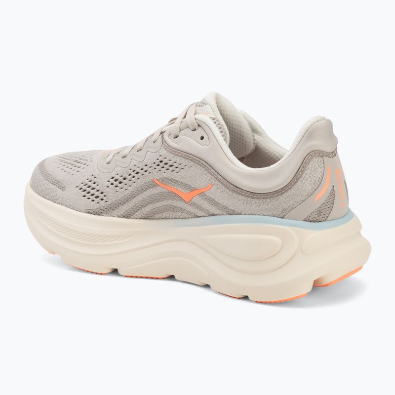 Dámske bežecké topánky HOKA Bondi 9 Wide river rock grey/mineral ore 3