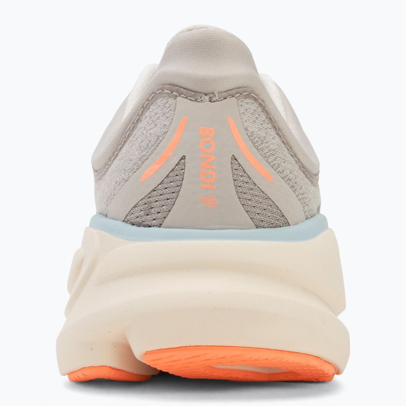 Dámske bežecké topánky HOKA Bondi 9 Wide river rock grey/mineral ore 6
