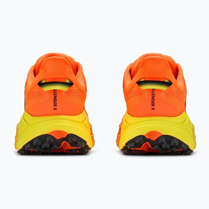 Pánske bežecké topánky HOKA Challenger 8 neon tangerine/hoka citrus 4