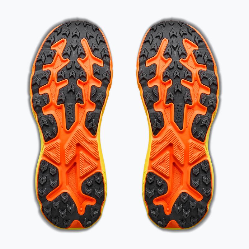 Pánske bežecké topánky HOKA Challenger 8 neon tangerine/hoka citrus 6