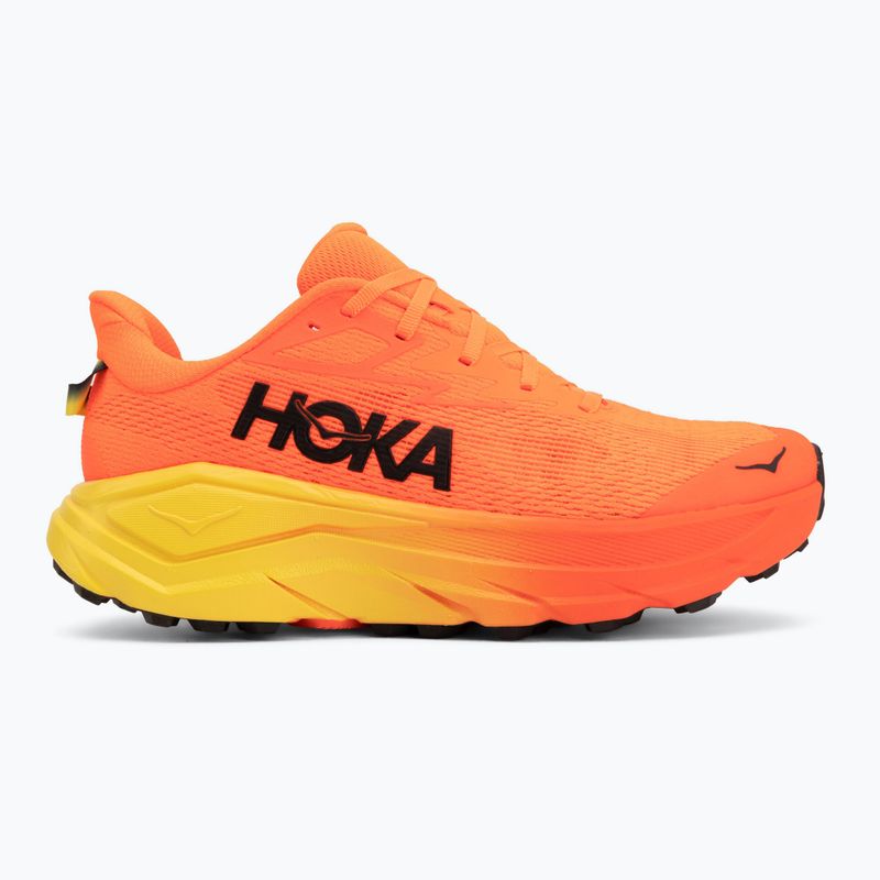 Pánske bežecké topánky HOKA Challenger 8 neon tangerine/hoka citrus 2