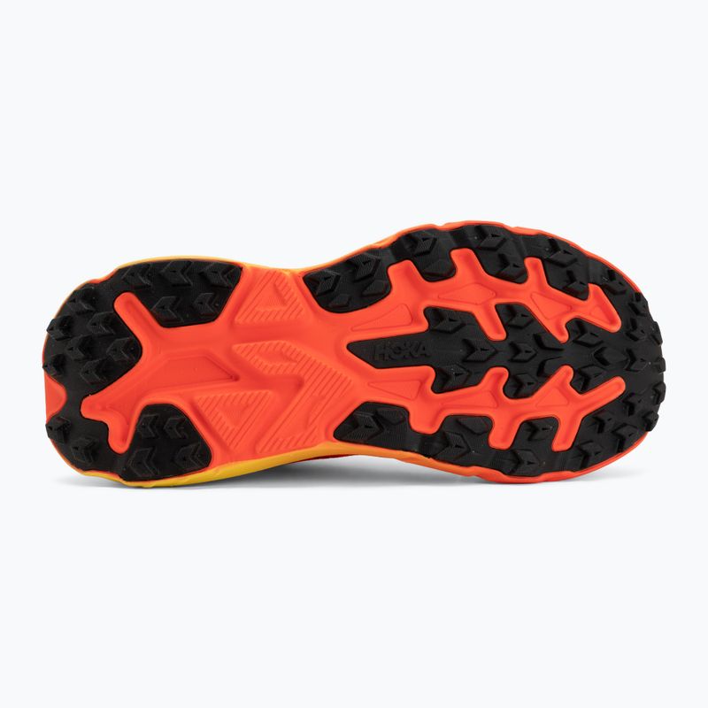 Pánske bežecké topánky HOKA Challenger 8 neon tangerine/hoka citrus 4
