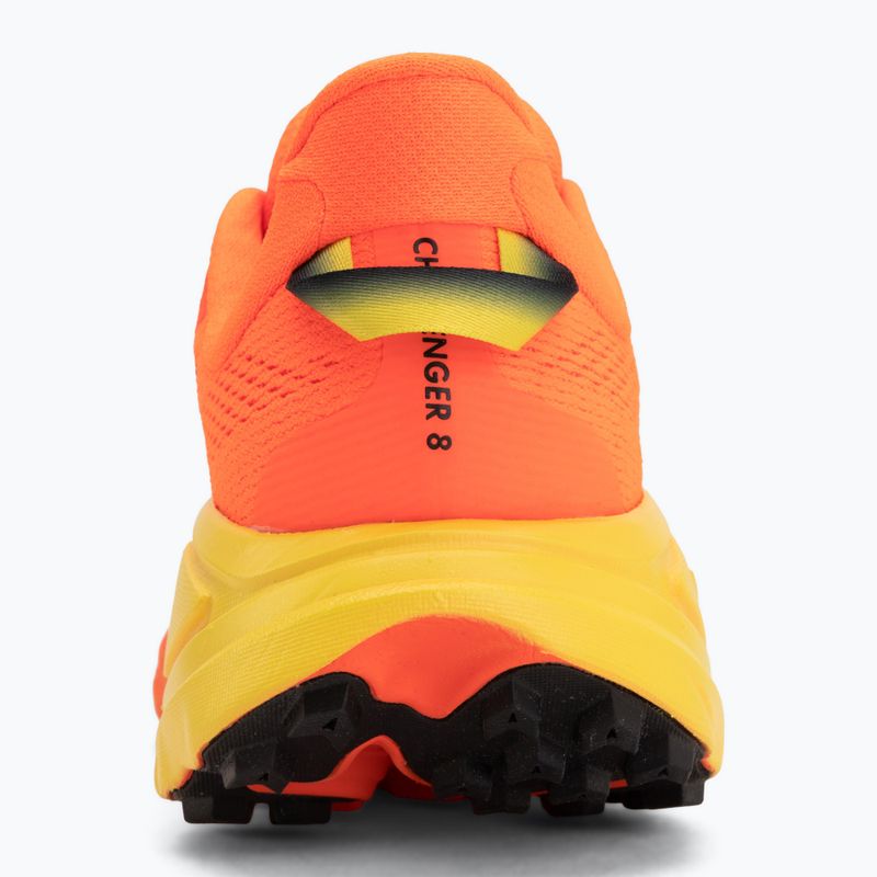 Pánske bežecké topánky HOKA Challenger 8 neon tangerine/hoka citrus 6