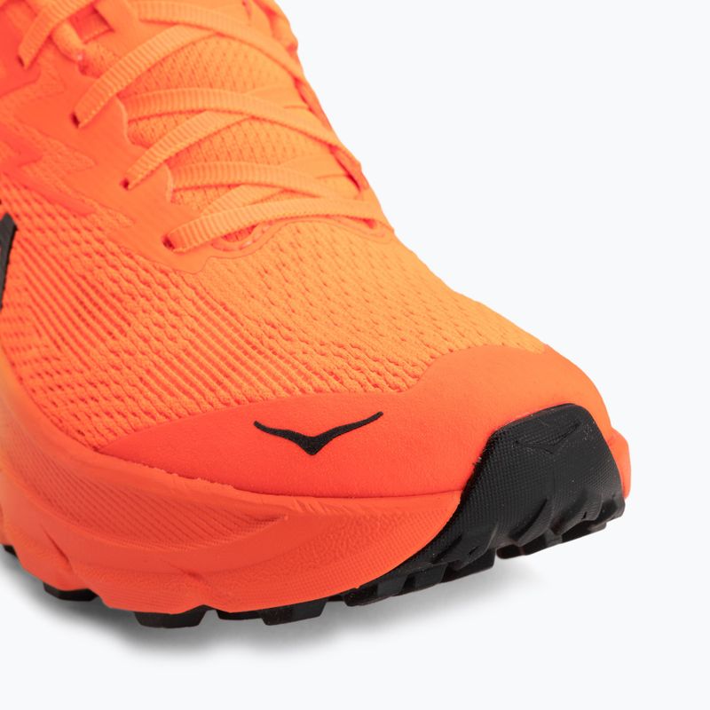 Pánske bežecké topánky HOKA Challenger 8 neon tangerine/hoka citrus 7