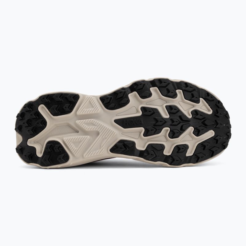 Pánske bežecké topánky HOKA Challenger 8 red agate/river rock grey 4