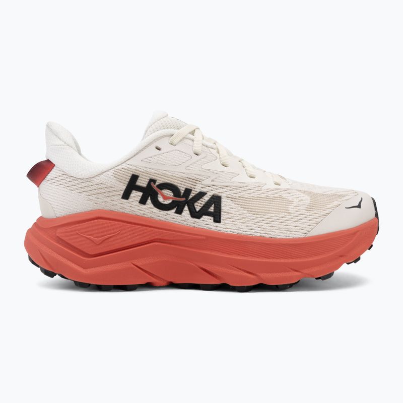 Dámske bežecké topánky HOKA Challenger 8 alabaster/burnt red 2