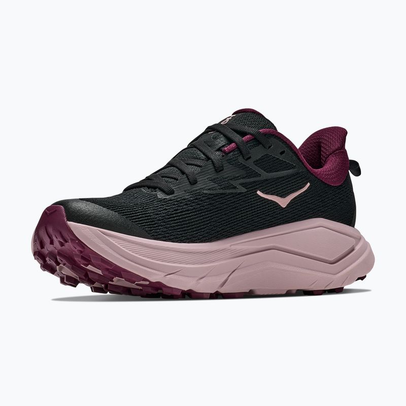 Dámske bežecké topánky HOKA Challenger 8 black/pink opal 2