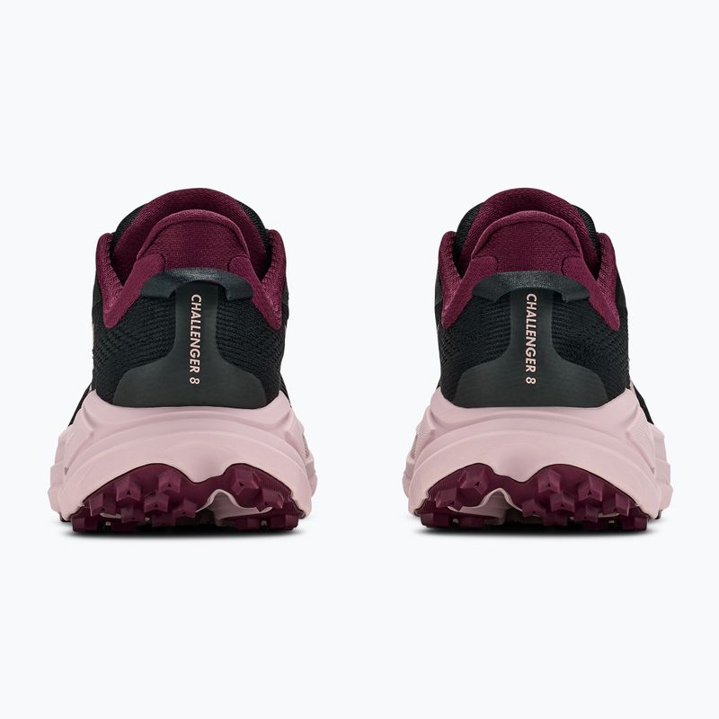 Dámske bežecké topánky HOKA Challenger 8 black/pink opal 4